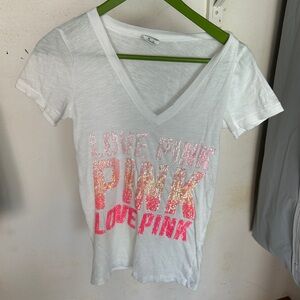 PINK VS Tee